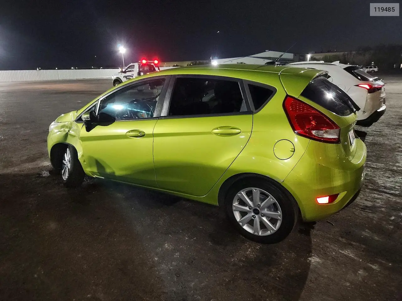 2013 Ford Fiesta Se VIN: 119485 Lot: 61813736