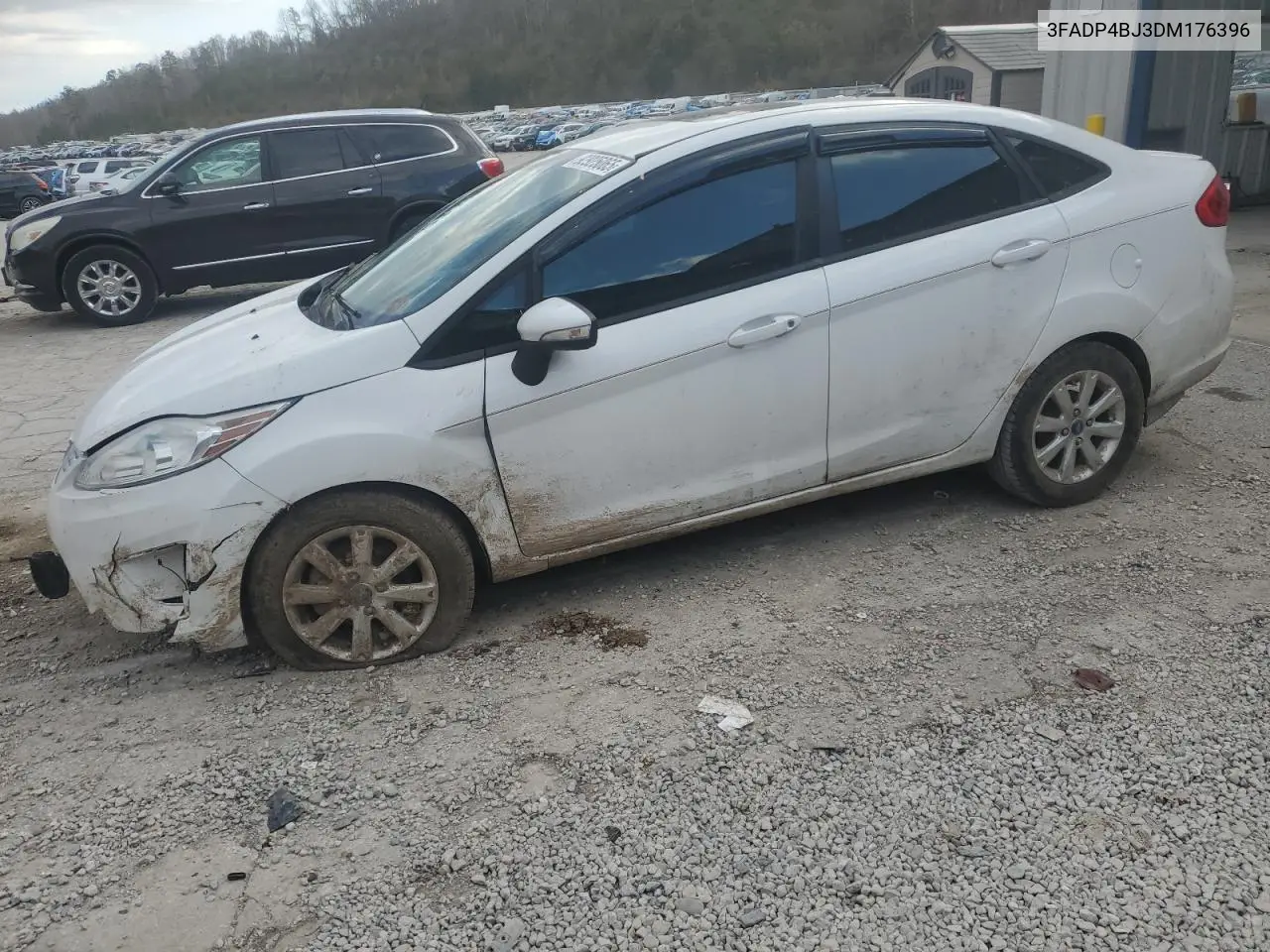 3FADP4BJ3DM176396 2013 Ford Fiesta Se