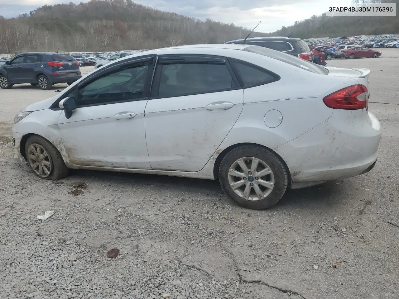 3FADP4BJ3DM176396 2013 Ford Fiesta Se
