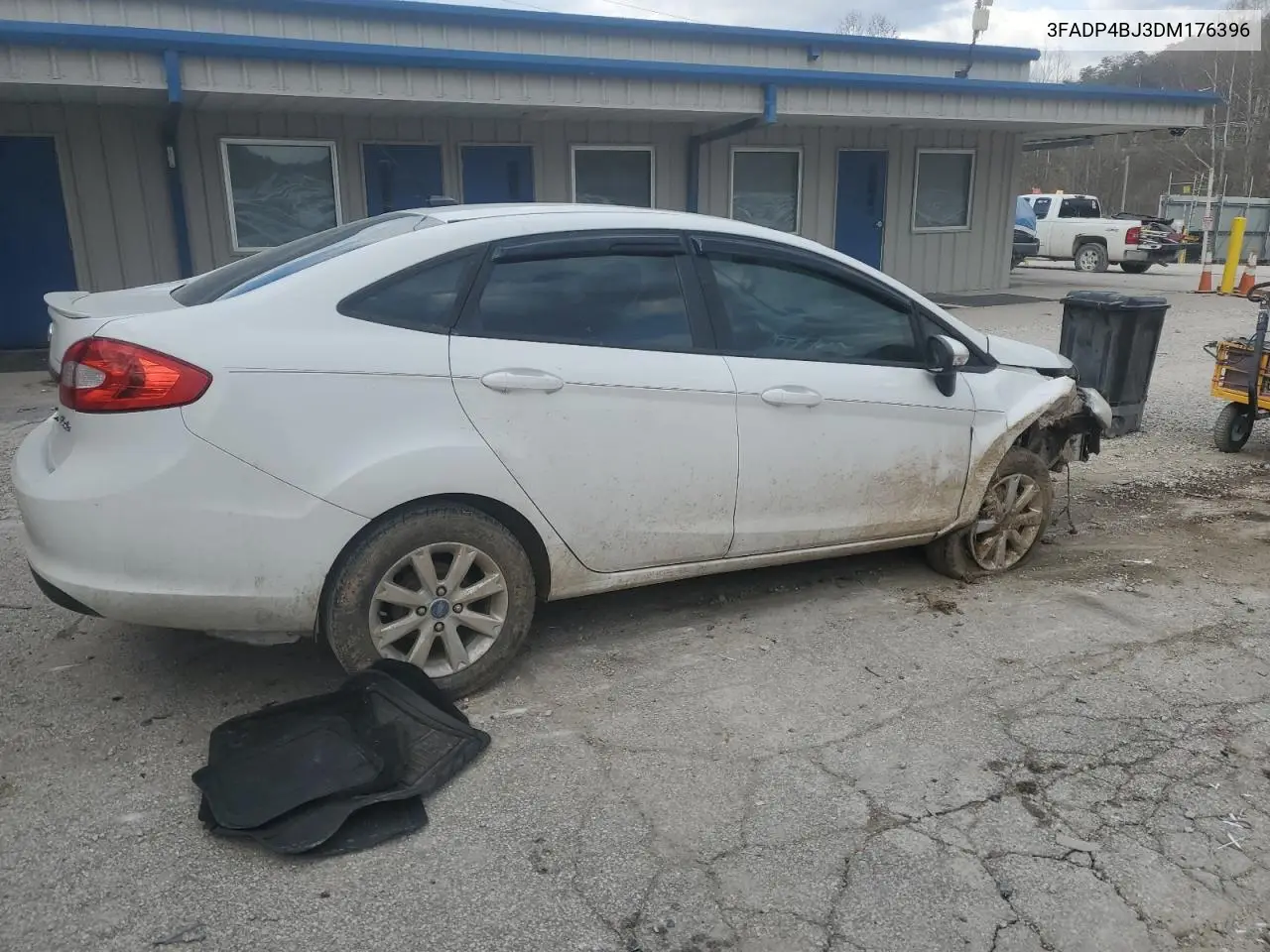 3FADP4BJ3DM176396 2013 Ford Fiesta Se