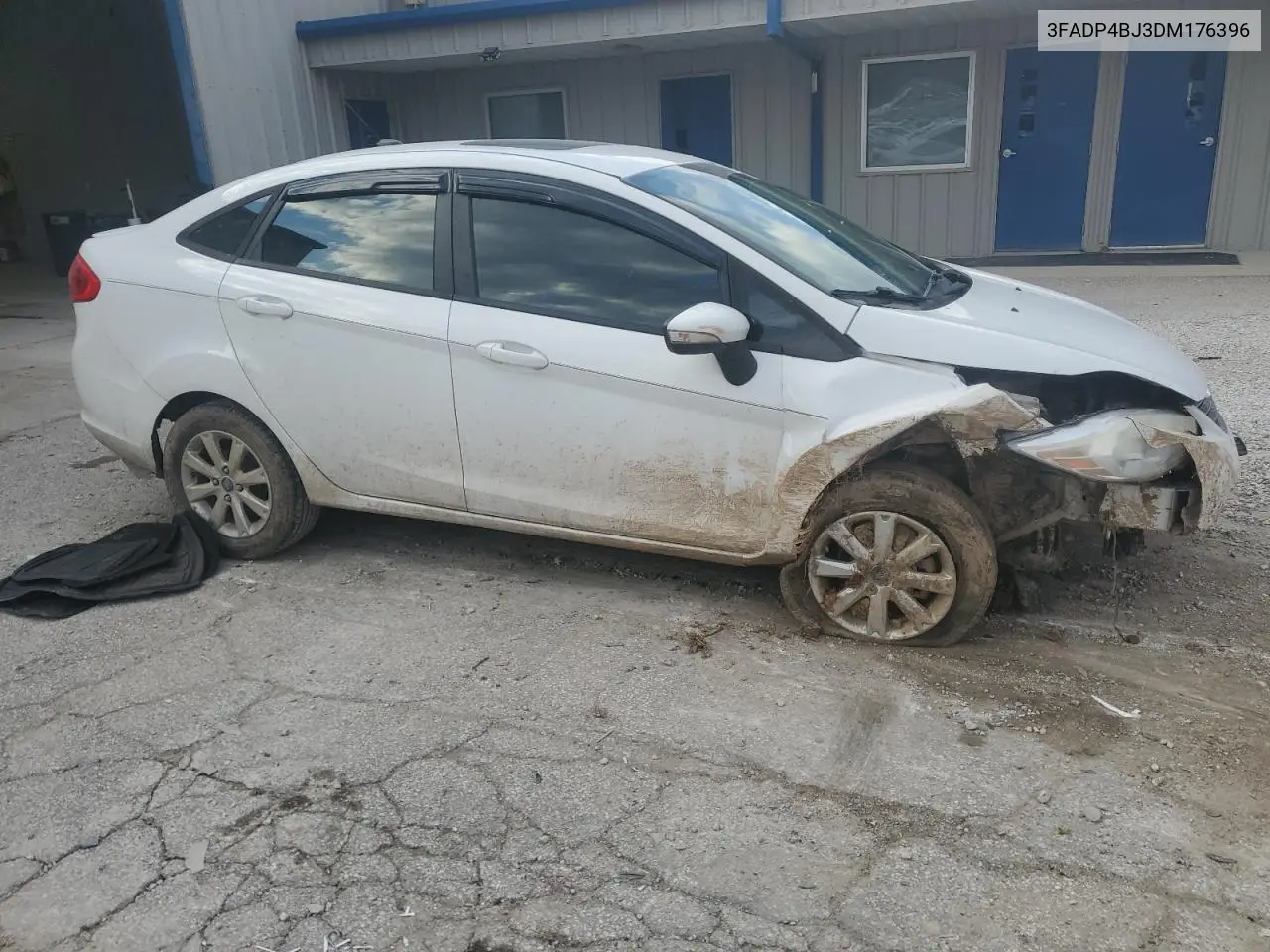 3FADP4BJ3DM176396 2013 Ford Fiesta Se