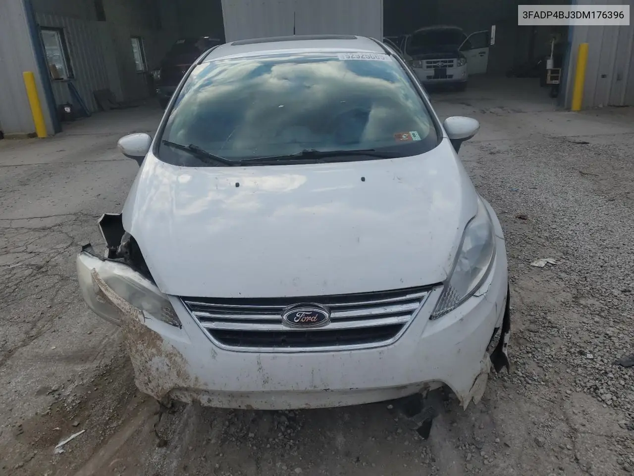 3FADP4BJ3DM176396 2013 Ford Fiesta Se