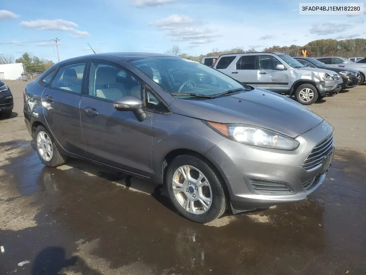 3FADP4BJ1EM182280 2014 Ford Fiesta Se