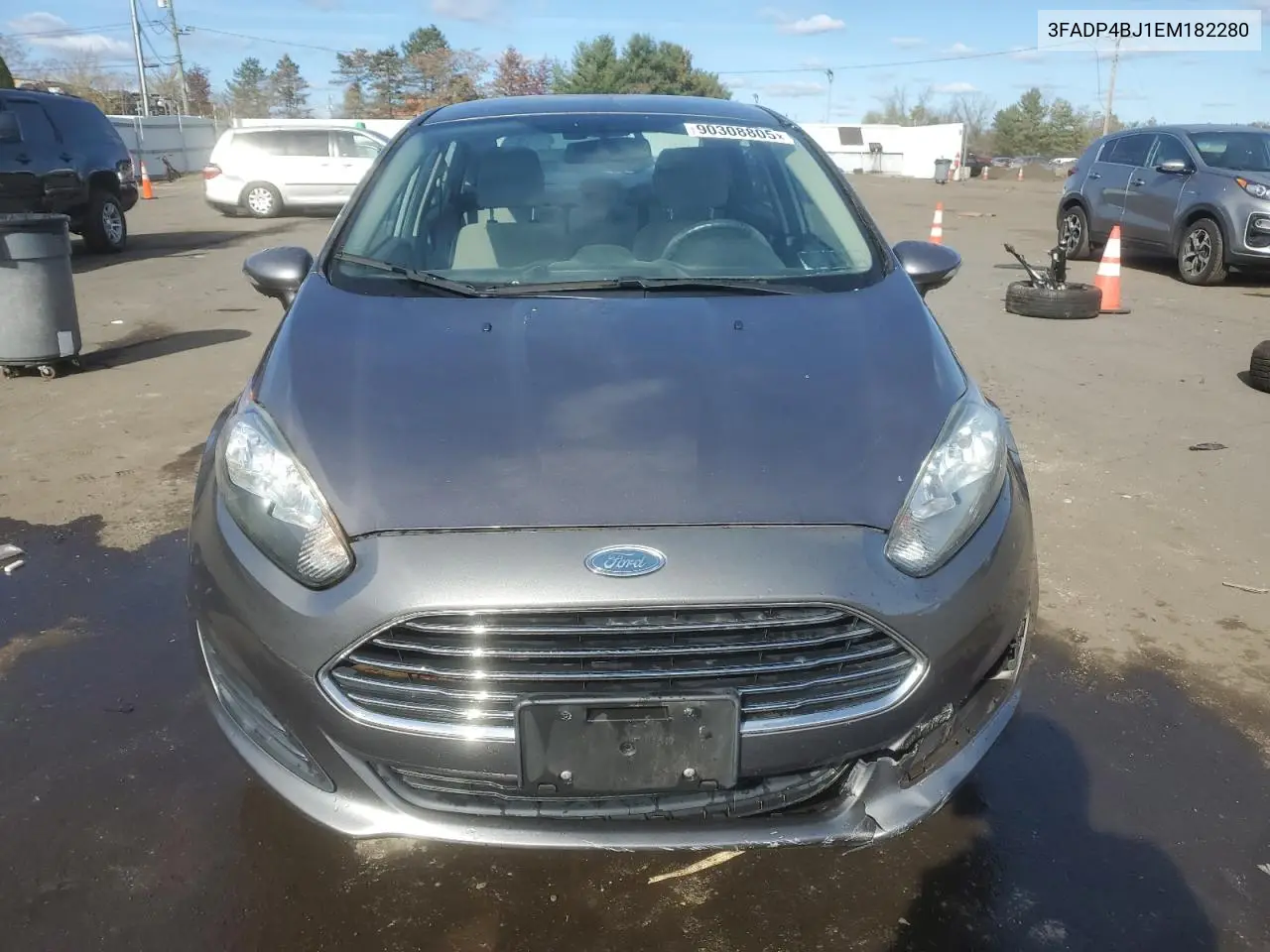 3FADP4BJ1EM182280 2014 Ford Fiesta Se