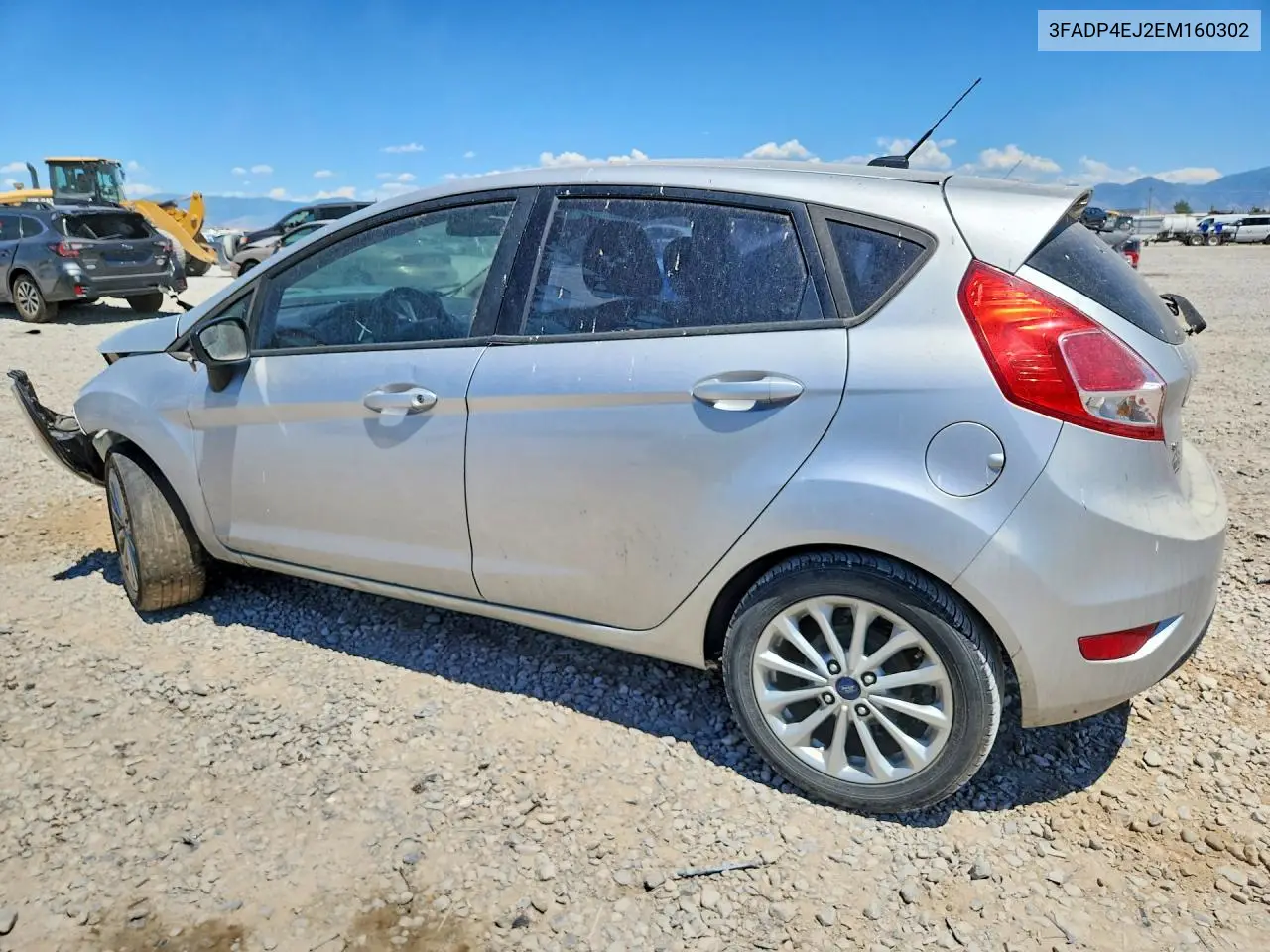 2014 Ford Fiesta Se VIN: 3FADP4EJ2EM160302 Lot: 59157586