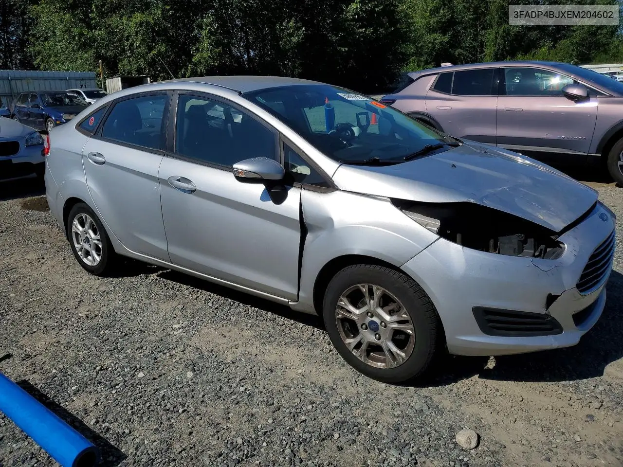 2014 Ford Fiesta Se VIN: 3FADP4BJXEM204602 Lot: 59886856