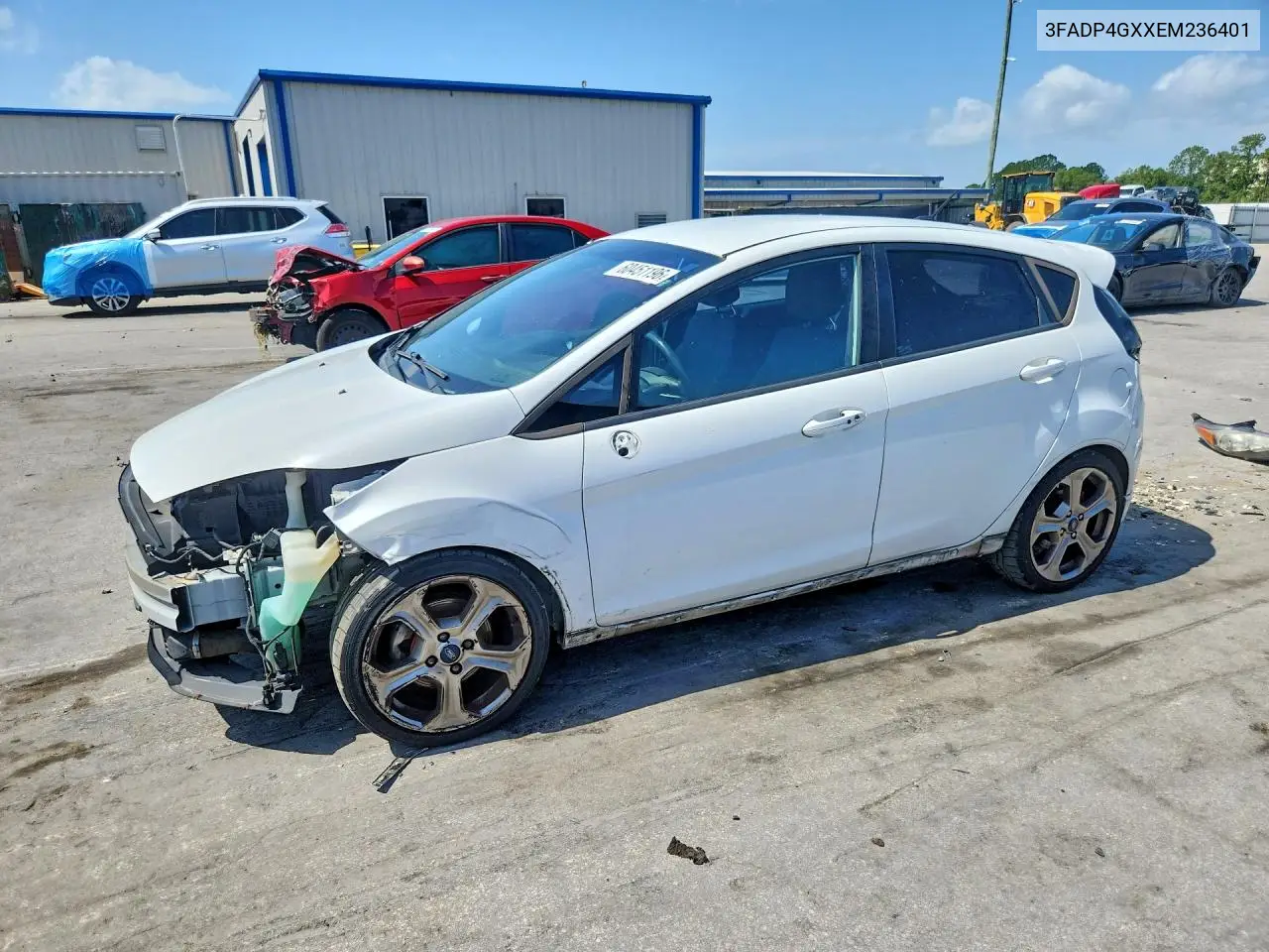 3FADP4GXXEM236401 2014 Ford Fiesta St