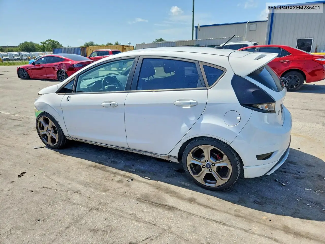 3FADP4GXXEM236401 2014 Ford Fiesta St