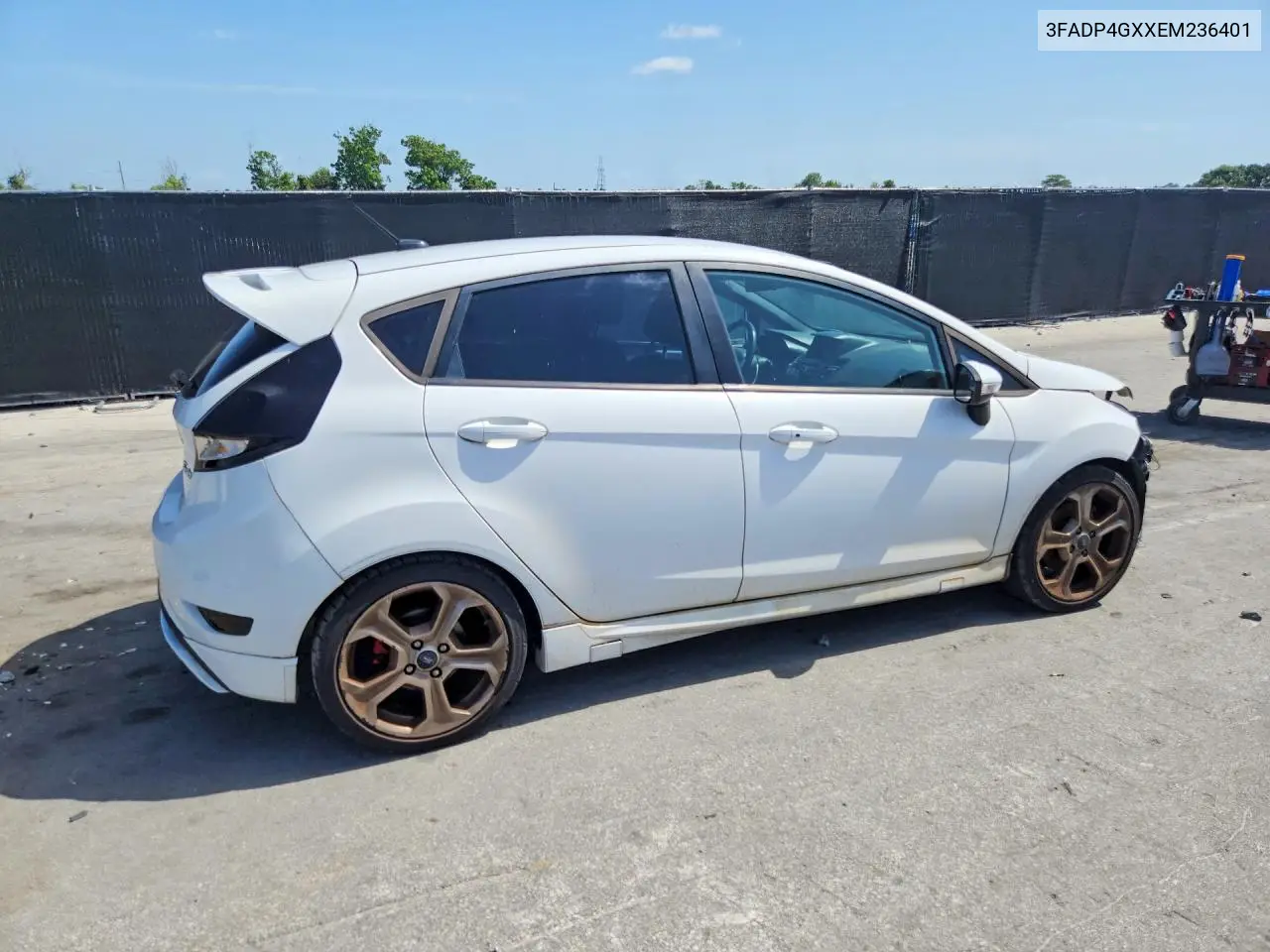 3FADP4GXXEM236401 2014 Ford Fiesta St