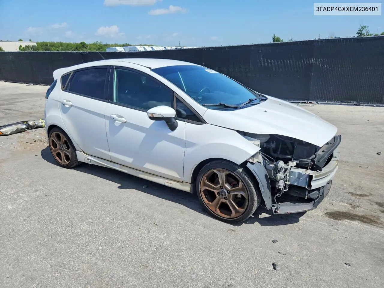 3FADP4GXXEM236401 2014 Ford Fiesta St