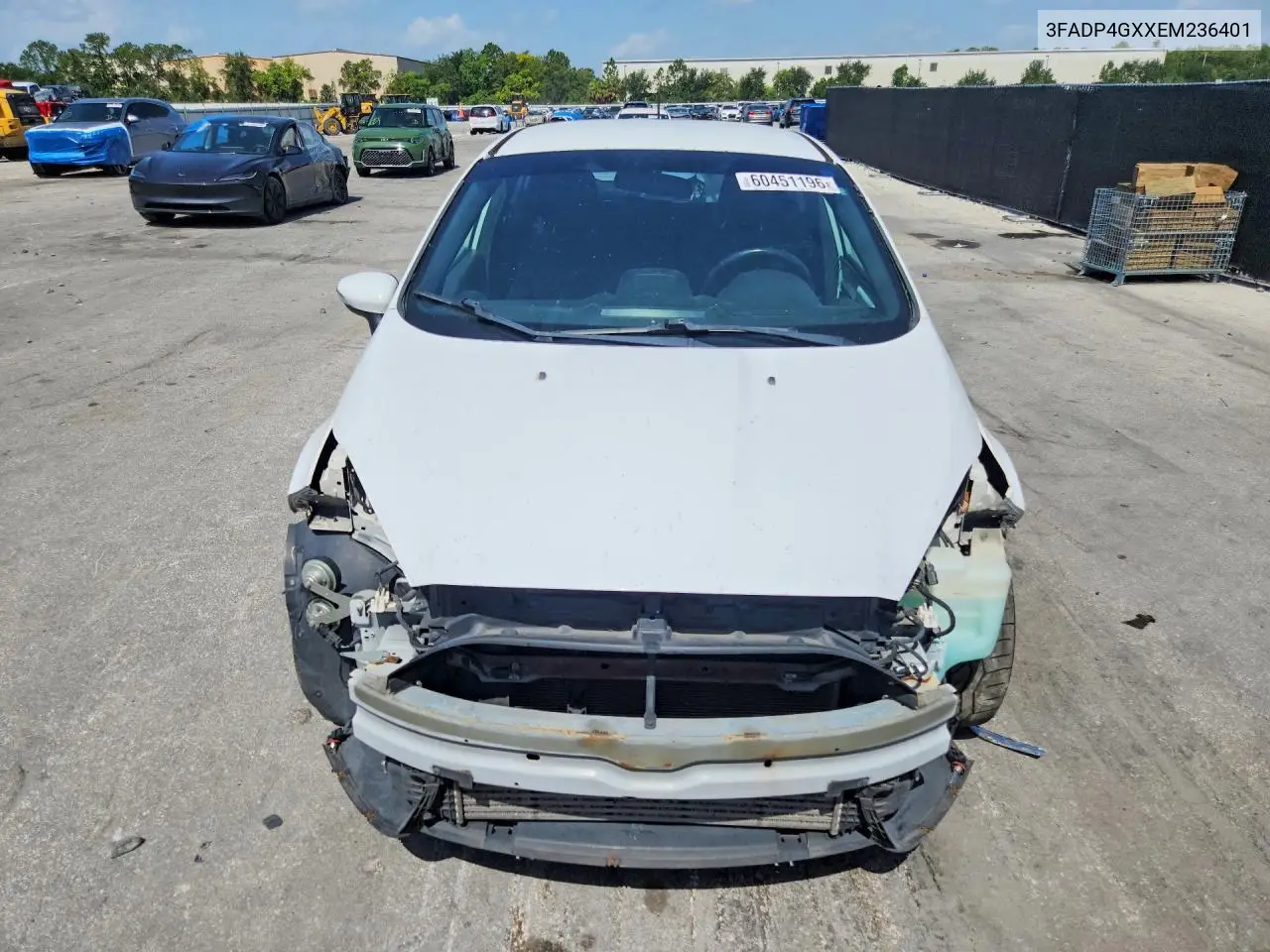 3FADP4GXXEM236401 2014 Ford Fiesta St