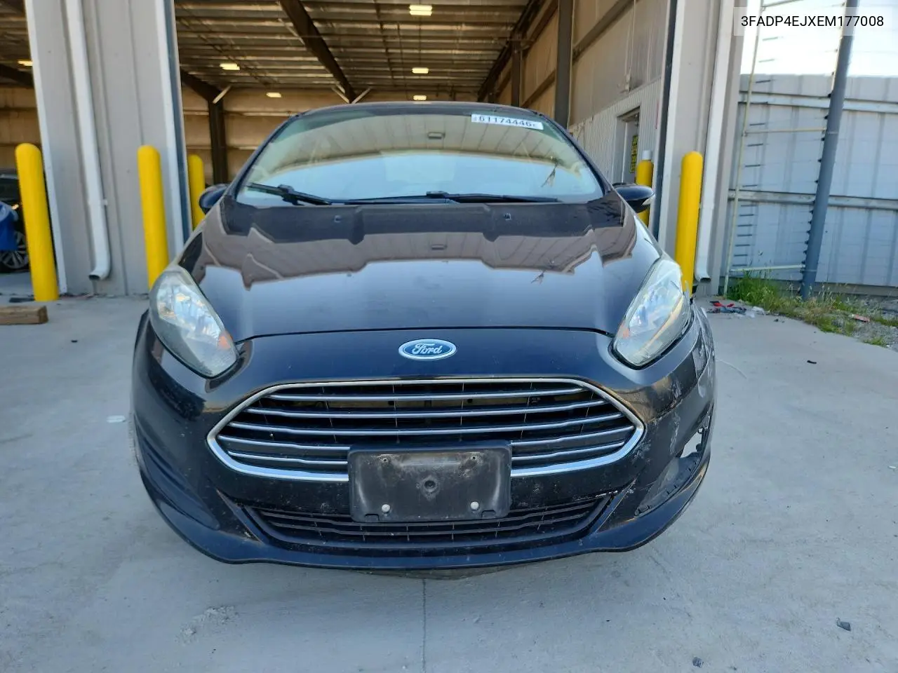 2014 Ford Fiesta Se VIN: 3FADP4EJXEM177008 Lot: 61174446