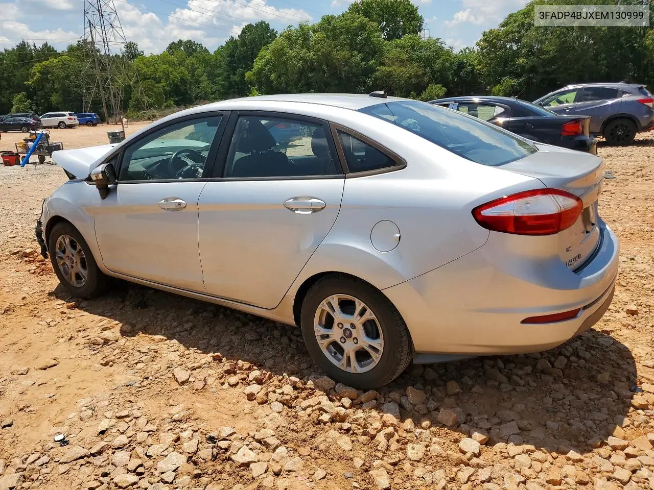 2014 Ford Fiesta Se VIN: 3FADP4BJXEM130999 Lot: 61231406