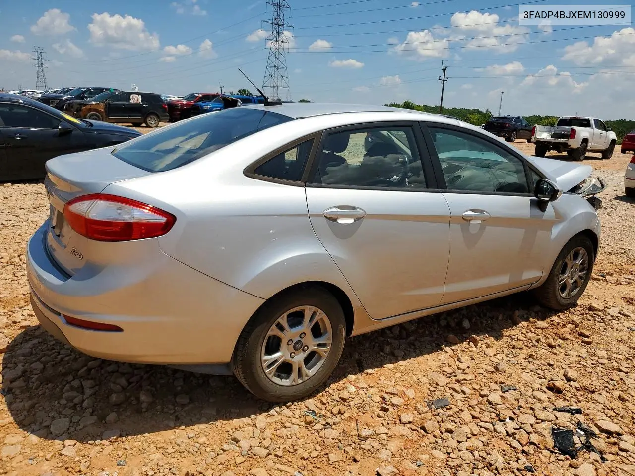 2014 Ford Fiesta Se VIN: 3FADP4BJXEM130999 Lot: 61231406