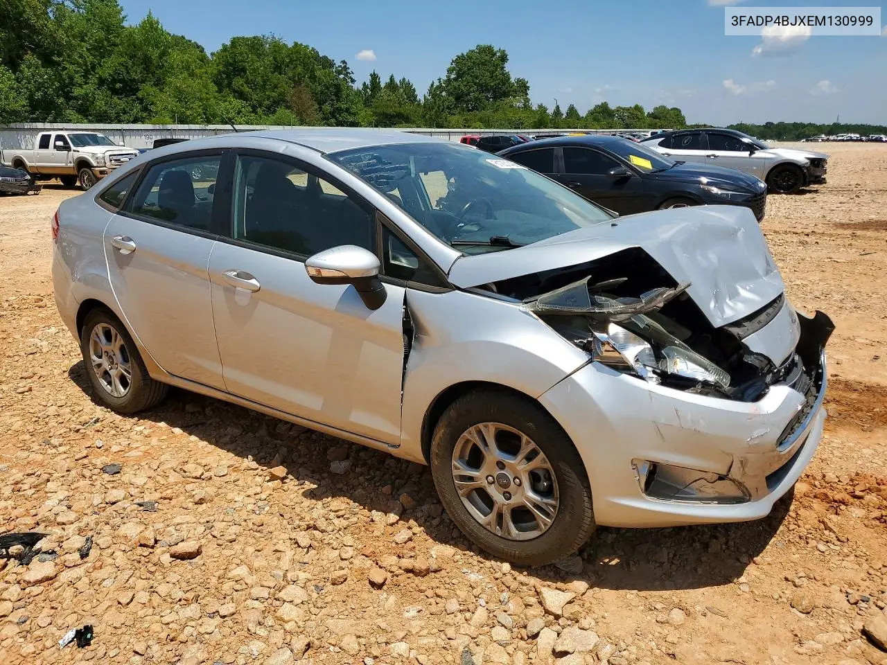 2014 Ford Fiesta Se VIN: 3FADP4BJXEM130999 Lot: 61231406