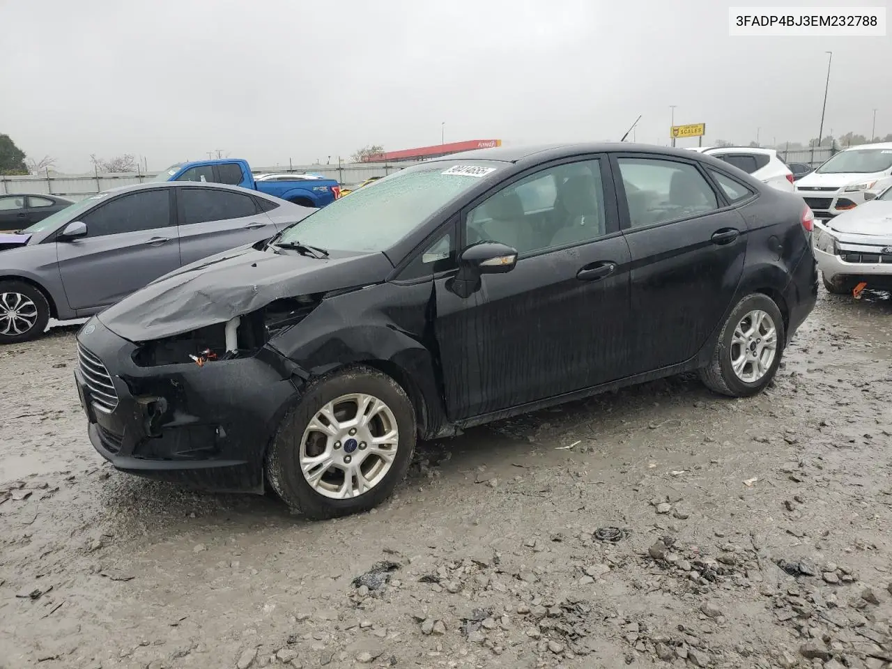 3FADP4BJ3EM232788 2014 Ford Fiesta Se