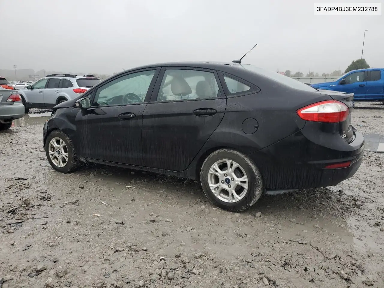 3FADP4BJ3EM232788 2014 Ford Fiesta Se