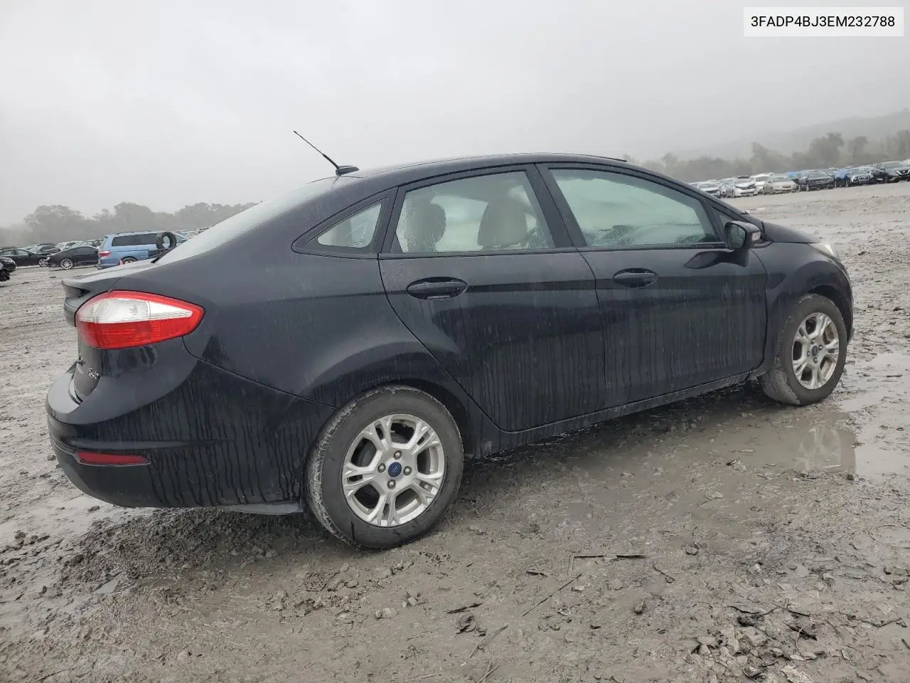 3FADP4BJ3EM232788 2014 Ford Fiesta Se