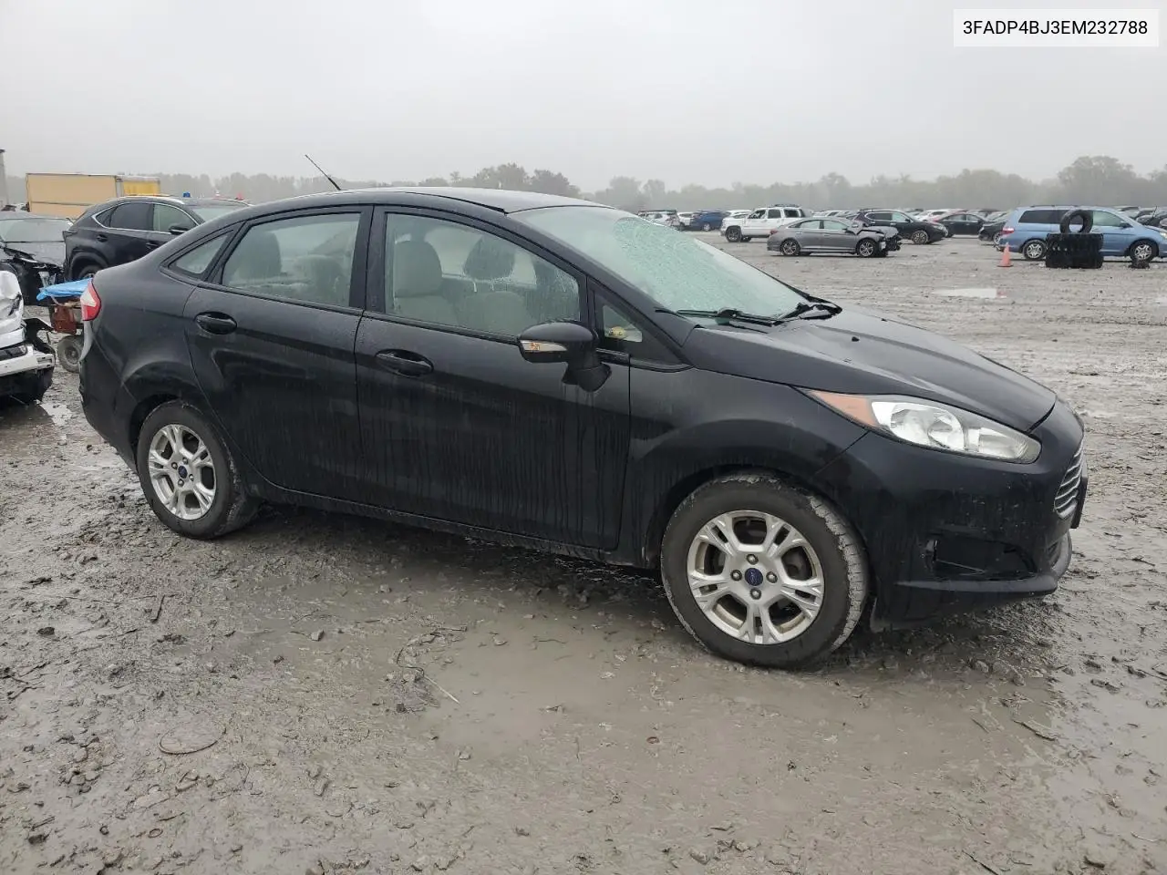 3FADP4BJ3EM232788 2014 Ford Fiesta Se