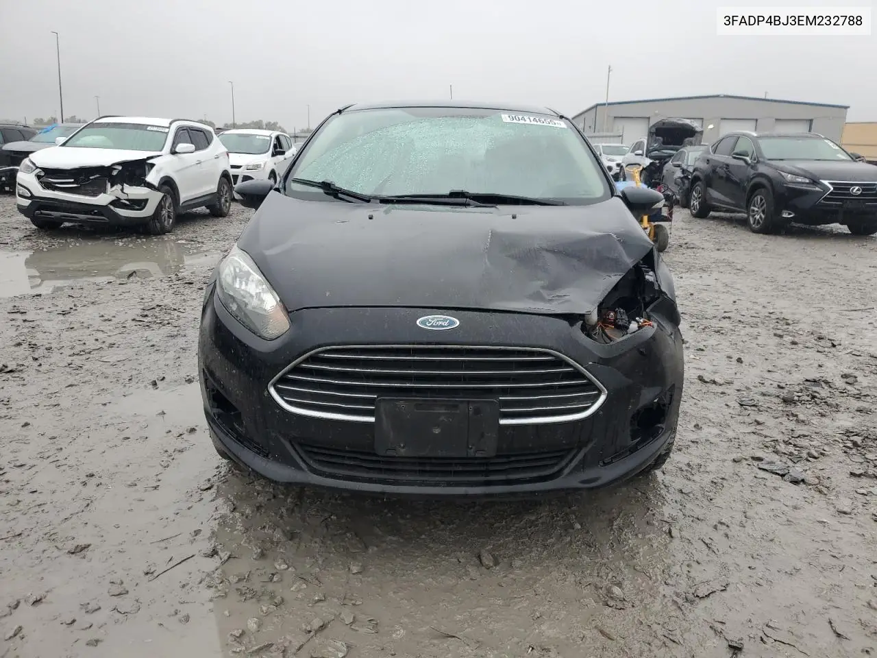 3FADP4BJ3EM232788 2014 Ford Fiesta Se