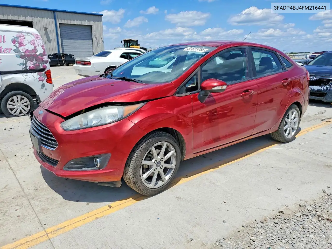 3FADP4BJ4FM216441 2015 Ford Fiesta Se