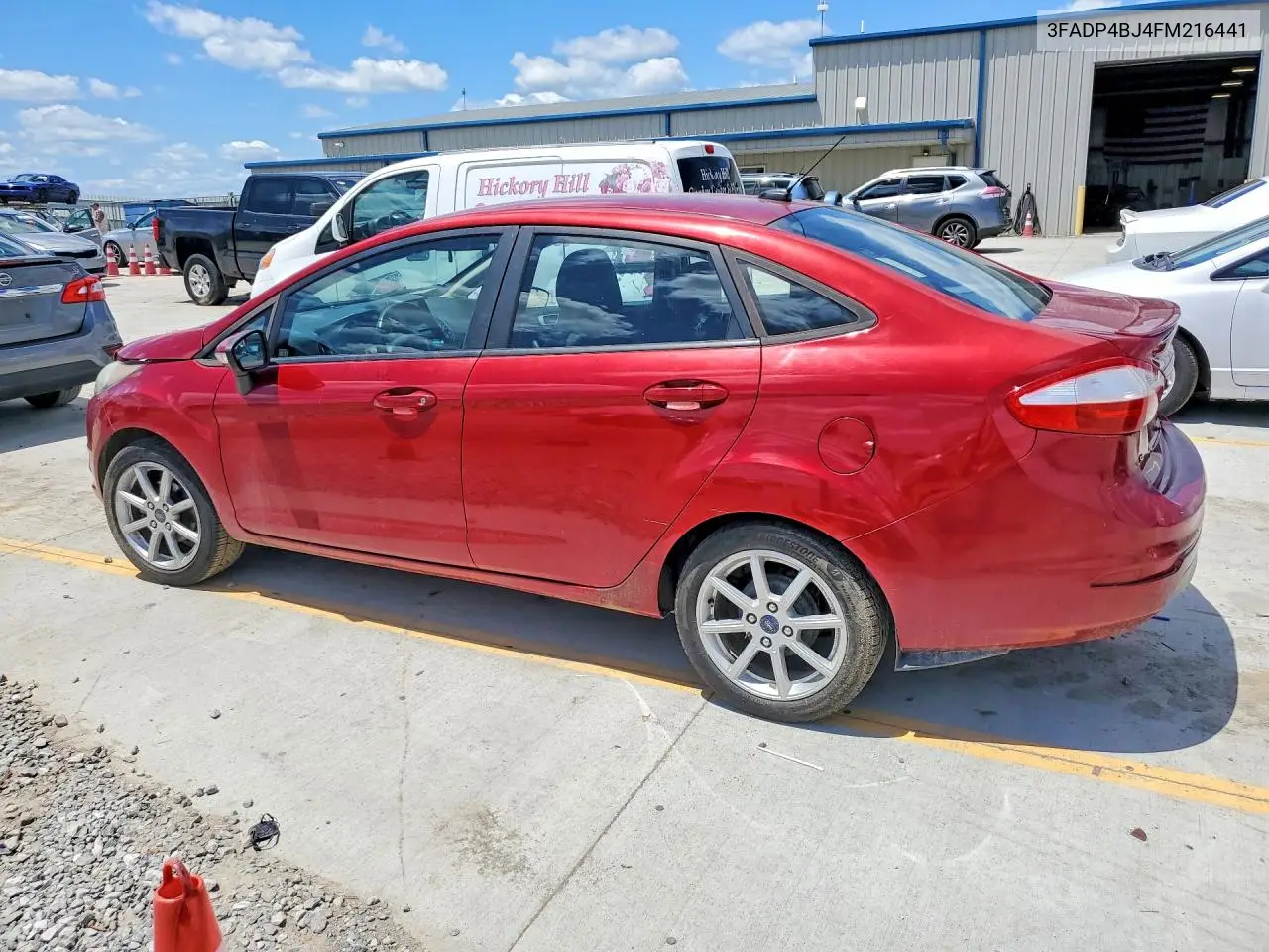 3FADP4BJ4FM216441 2015 Ford Fiesta Se
