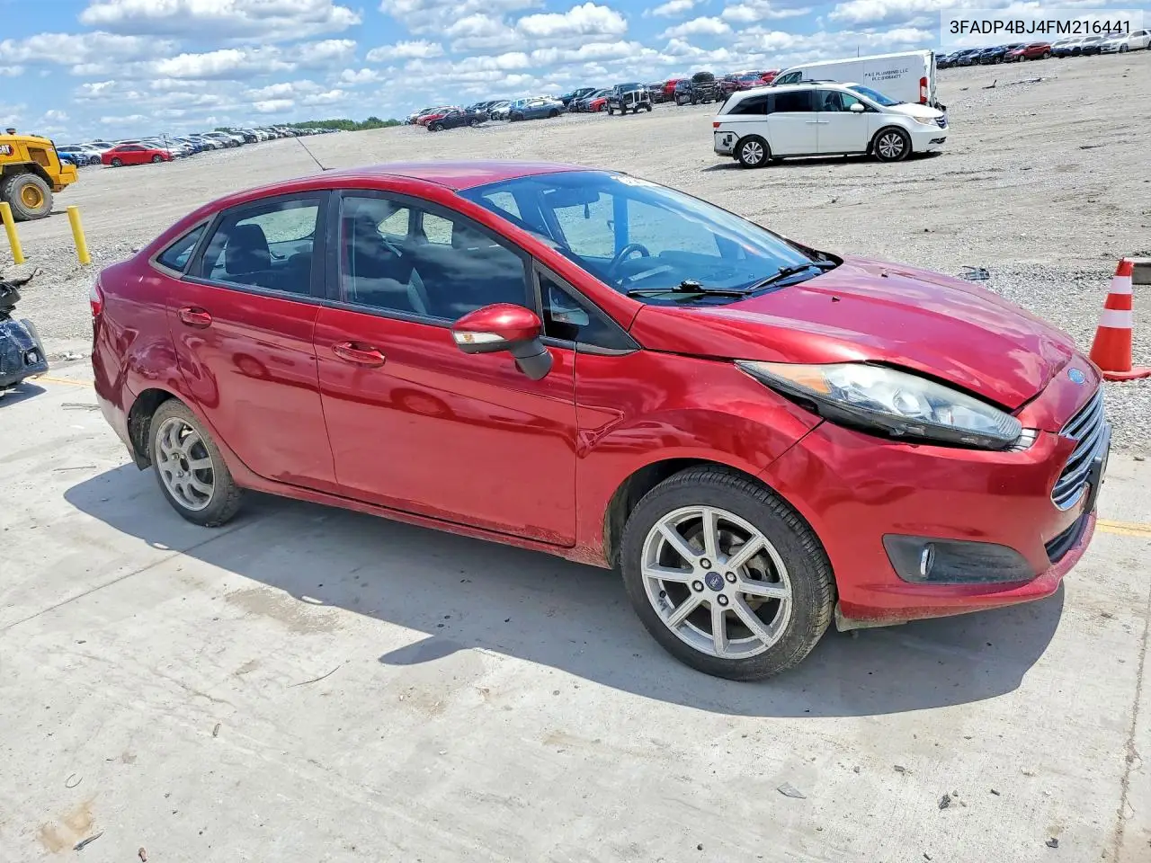 3FADP4BJ4FM216441 2015 Ford Fiesta Se