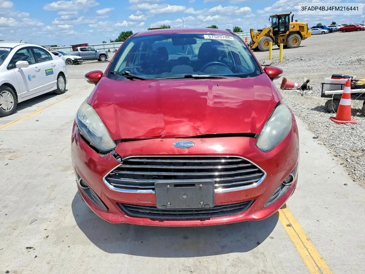 3FADP4BJ4FM216441 2015 Ford Fiesta Se