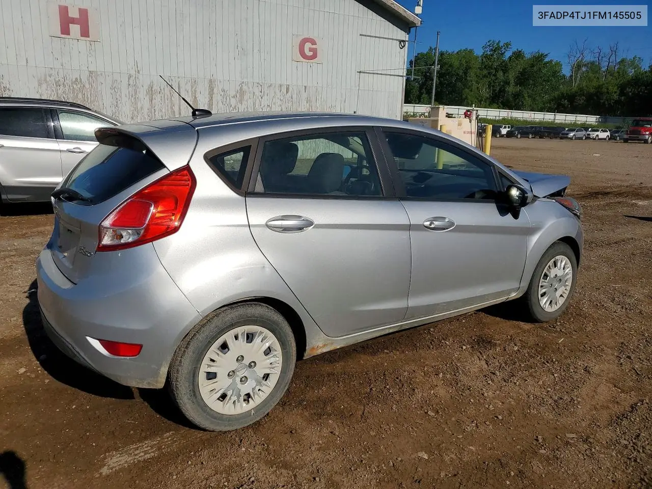 2015 Ford Fiesta S VIN: 3FADP4TJ1FM145505 Lot: 57818996
