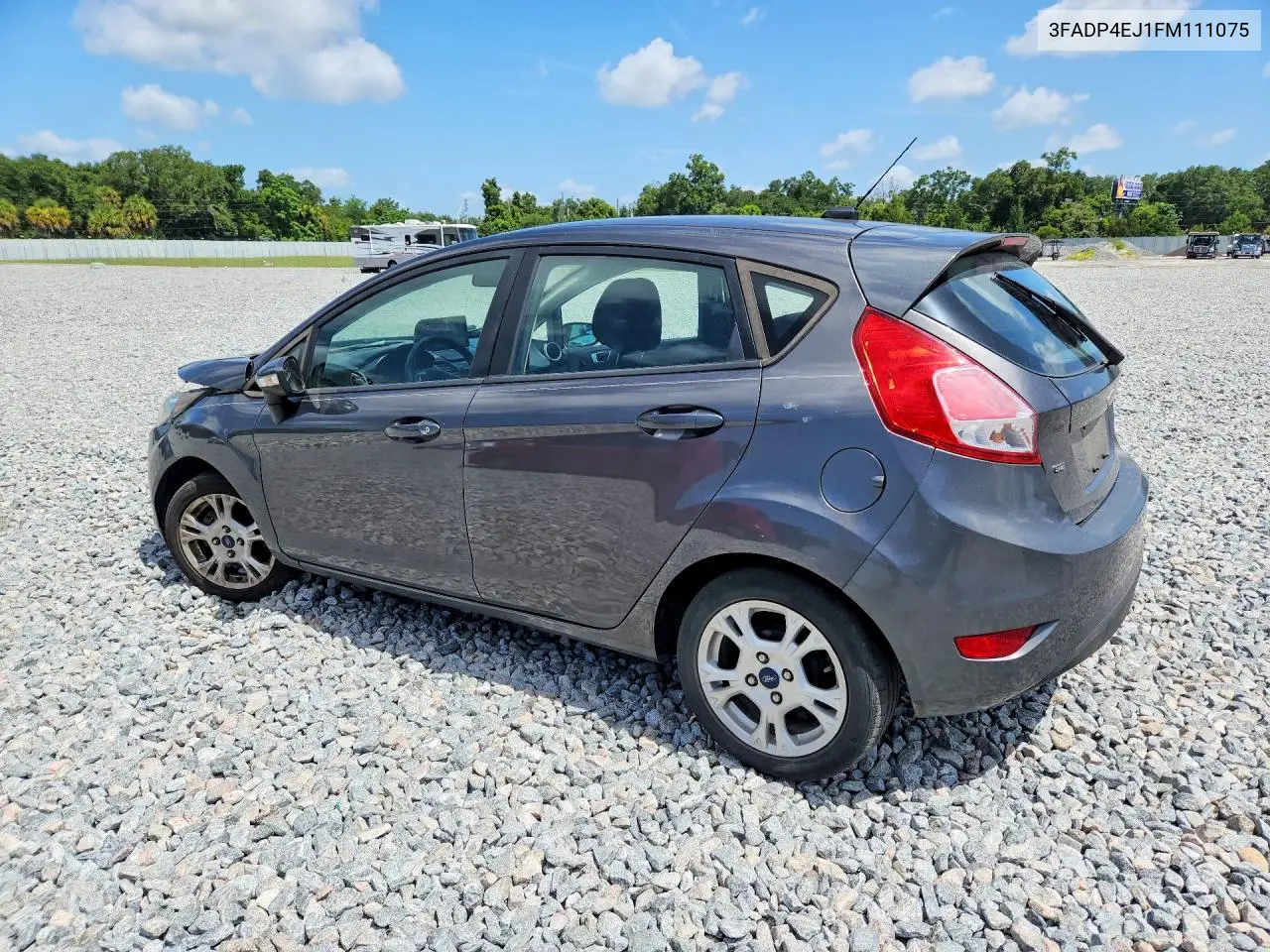 2015 Ford Fiesta Se VIN: 3FADP4EJ1FM111075 Lot: 59404676