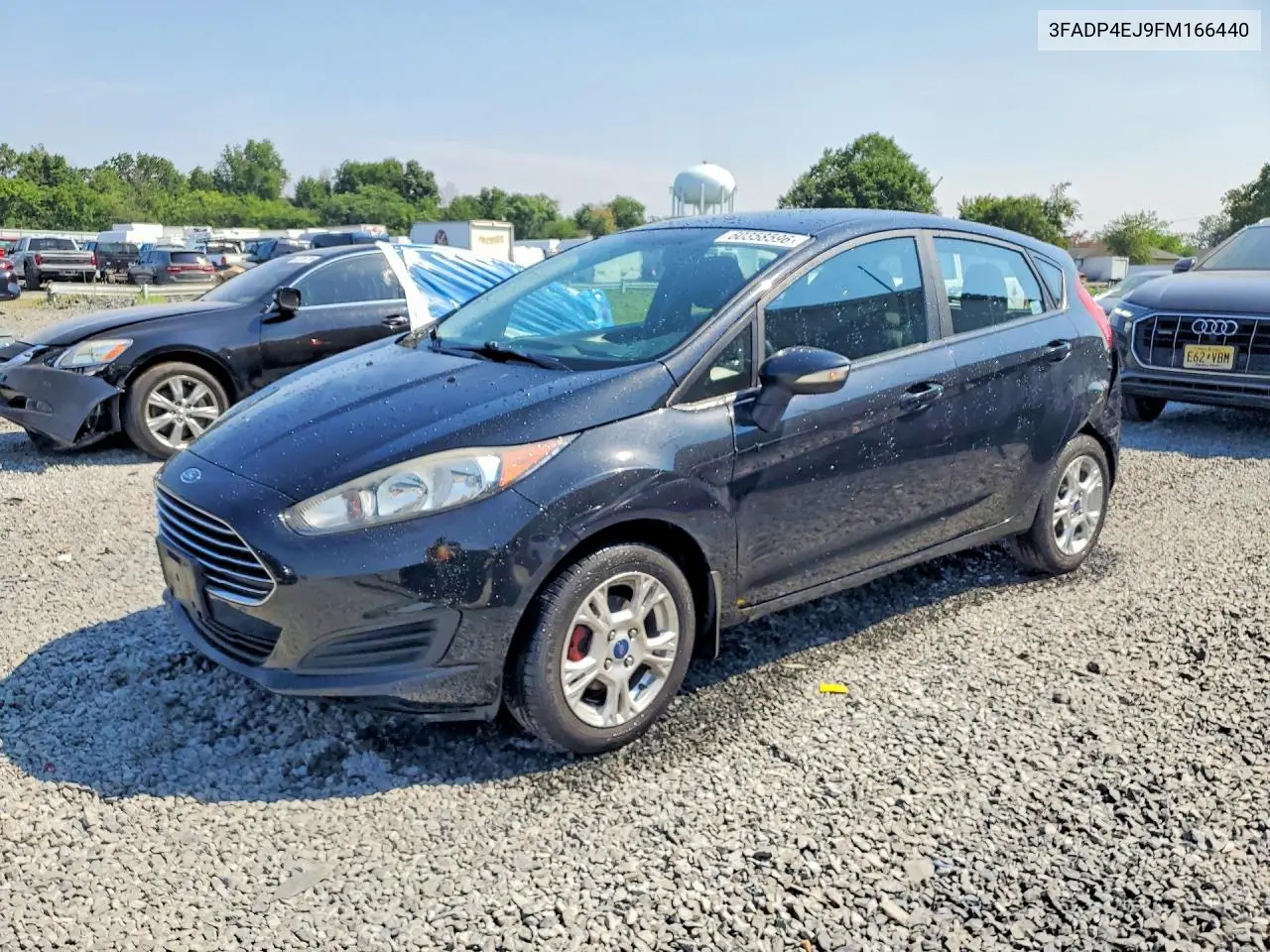 2015 Ford Fiesta Se VIN: 3FADP4EJ9FM166440 Lot: 60358596