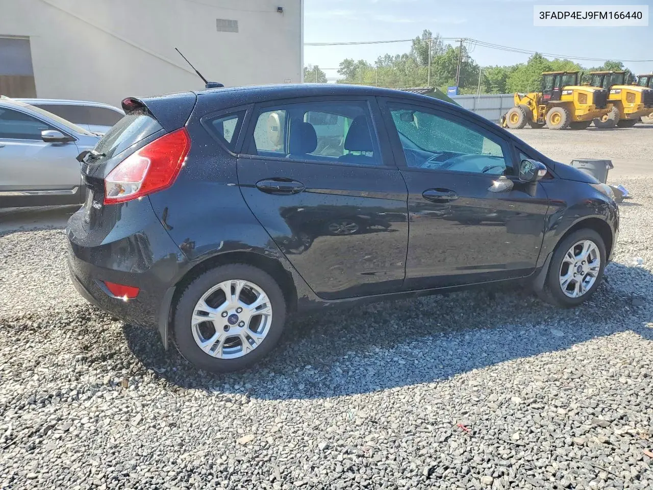 2015 Ford Fiesta Se VIN: 3FADP4EJ9FM166440 Lot: 60358596