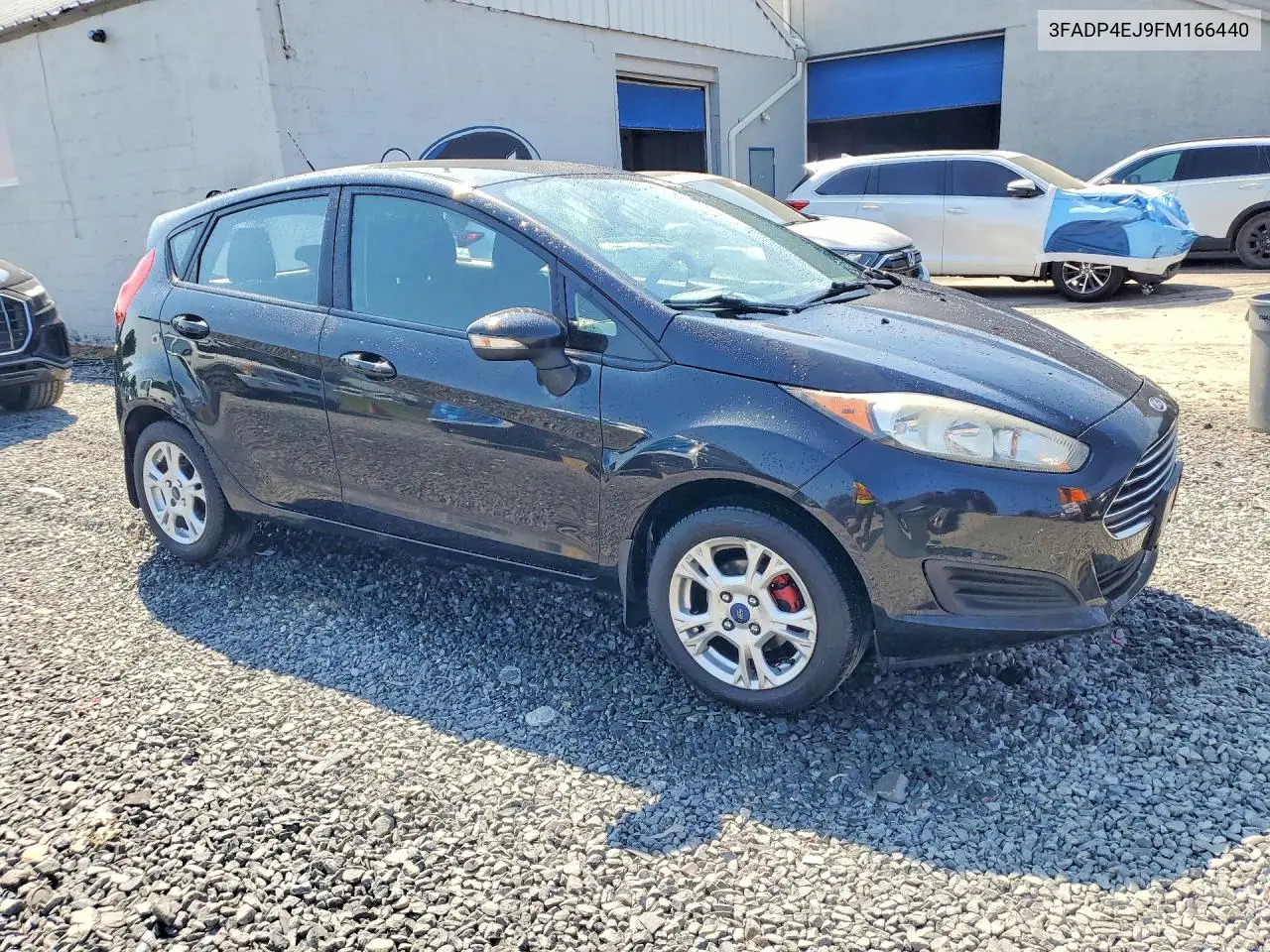 2015 Ford Fiesta Se VIN: 3FADP4EJ9FM166440 Lot: 60358596