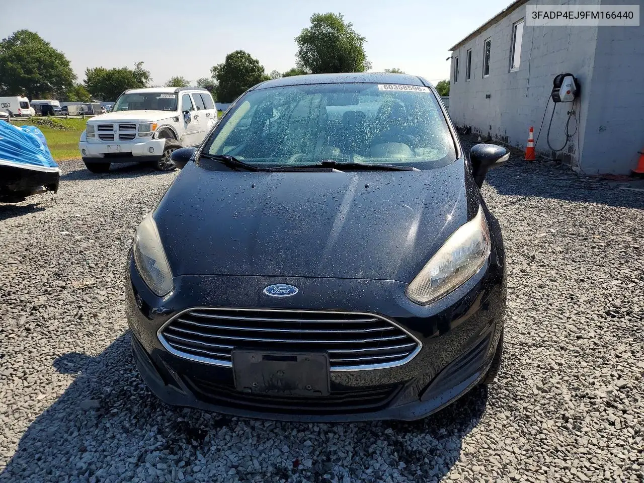 2015 Ford Fiesta Se VIN: 3FADP4EJ9FM166440 Lot: 60358596