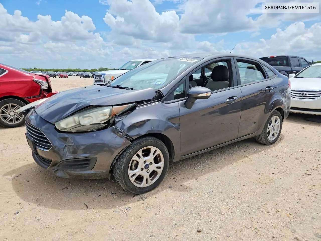 2015 Ford Fiesta Se VIN: 3FADP4BJ7FM161516 Lot: 60797006