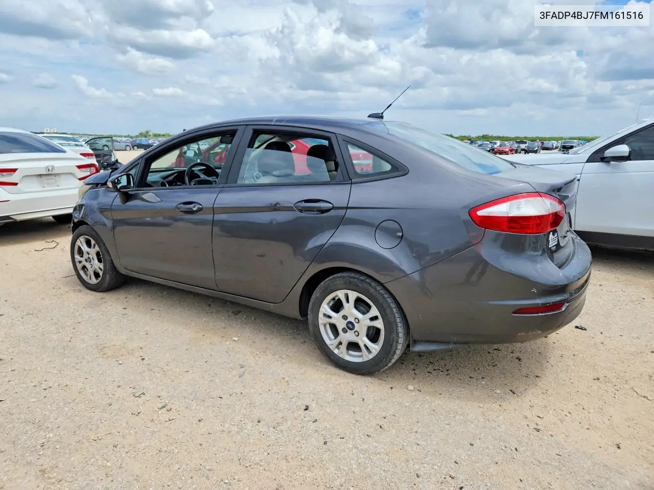 2015 Ford Fiesta Se VIN: 3FADP4BJ7FM161516 Lot: 60797006