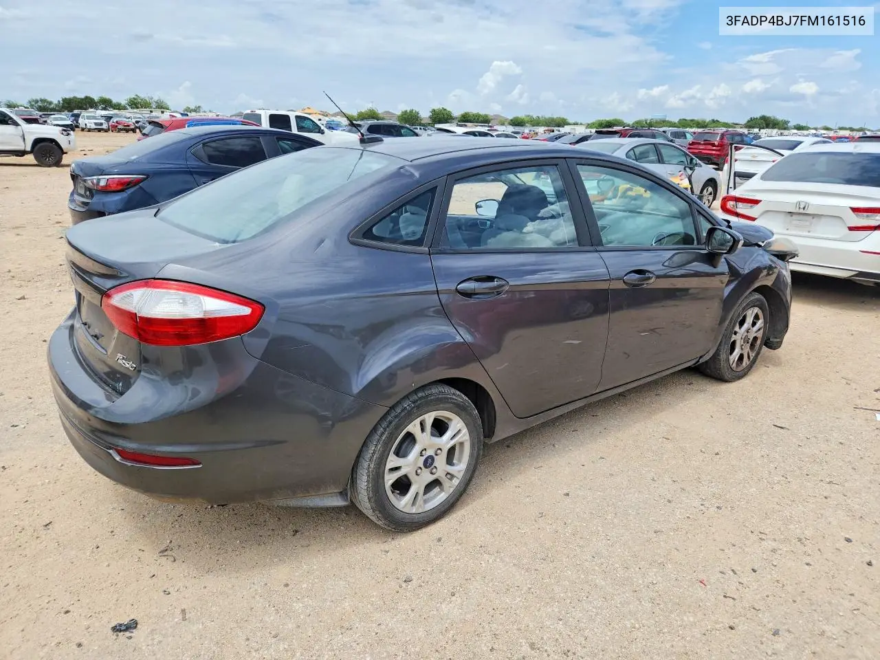 2015 Ford Fiesta Se VIN: 3FADP4BJ7FM161516 Lot: 60797006