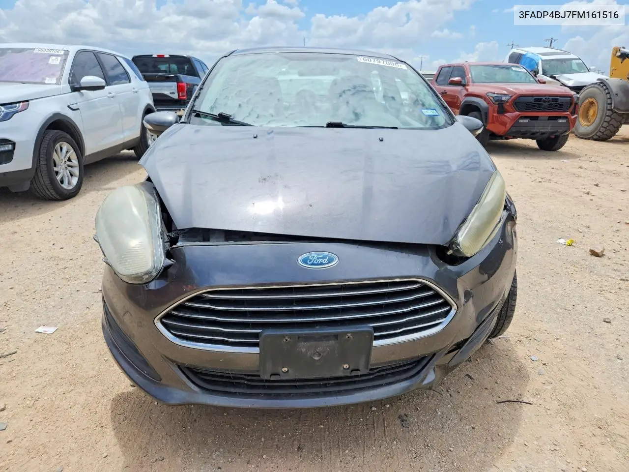 2015 Ford Fiesta Se VIN: 3FADP4BJ7FM161516 Lot: 60797006
