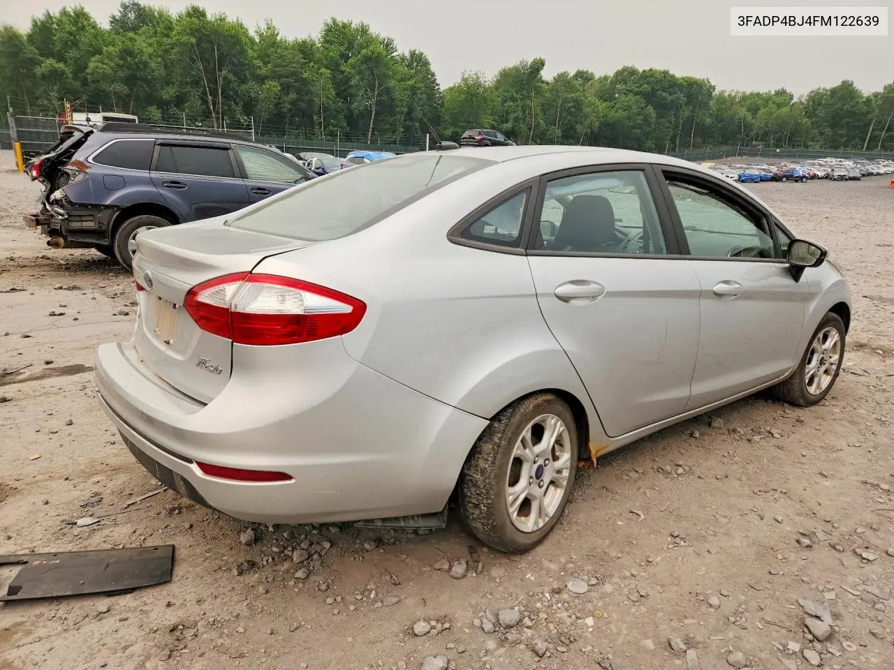 2015 Ford Fiesta Se VIN: 3FADP4BJ4FM122639 Lot: 61174776