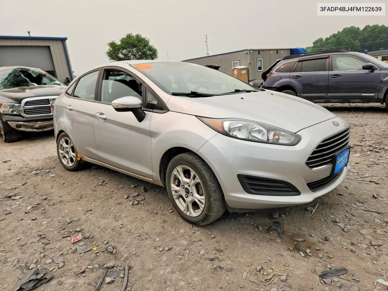 2015 Ford Fiesta Se VIN: 3FADP4BJ4FM122639 Lot: 61174776