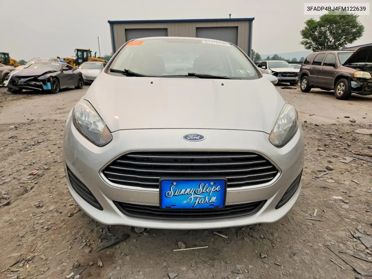 2015 Ford Fiesta Se VIN: 3FADP4BJ4FM122639 Lot: 61174776