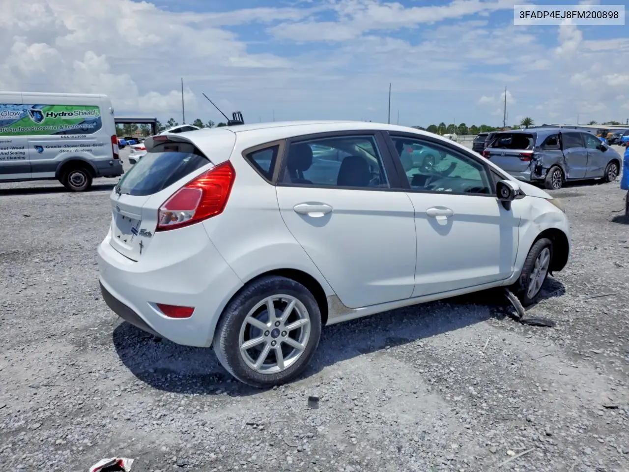 2015 Ford Fiesta Se VIN: 3FADP4EJ8FM200898 Lot: 61303376