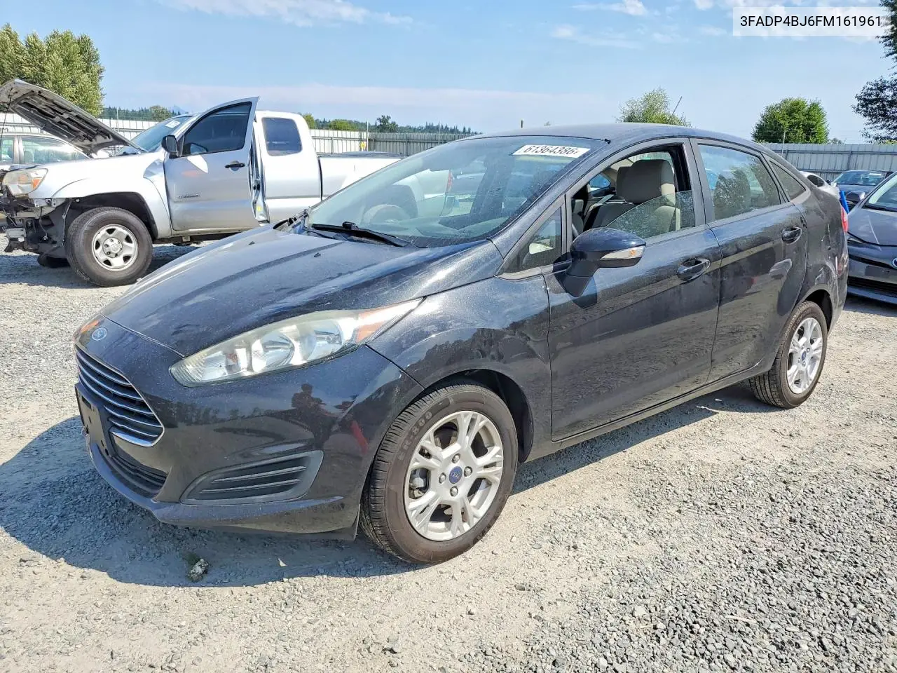 2015 Ford Fiesta Se VIN: 3FADP4BJ6FM161961 Lot: 61364386