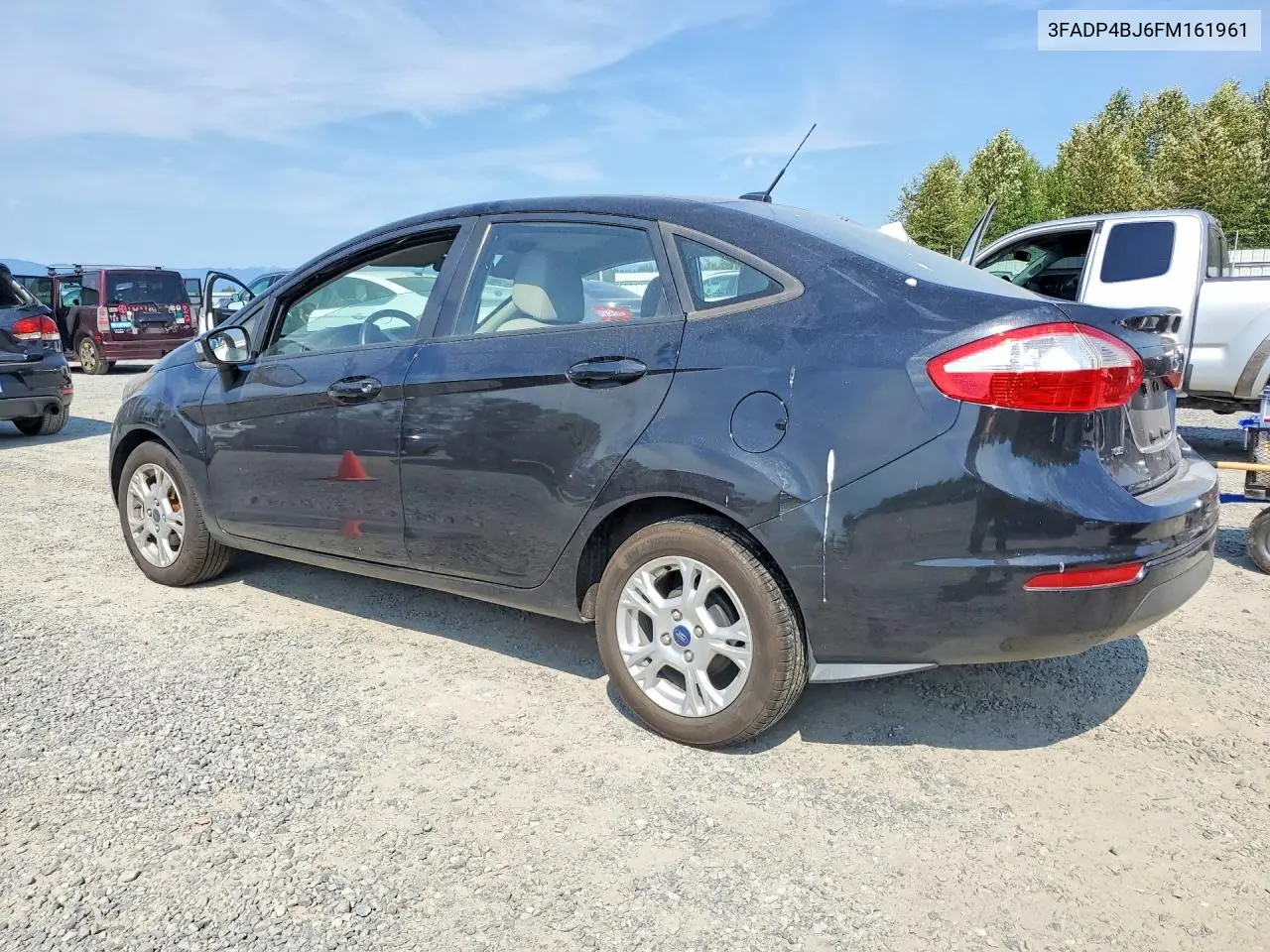 2015 Ford Fiesta Se VIN: 3FADP4BJ6FM161961 Lot: 61364386
