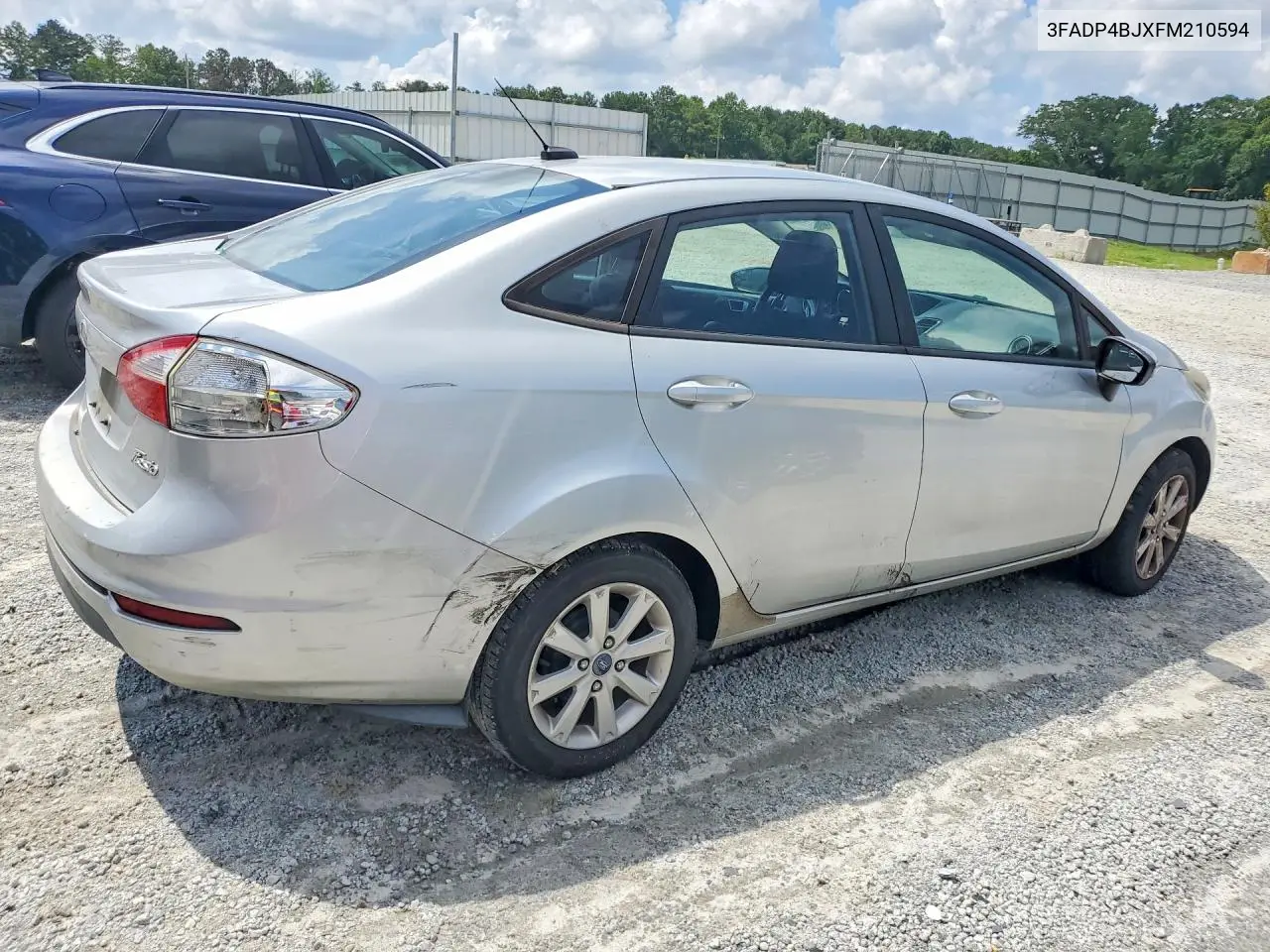 2015 Ford Fiesta Se VIN: 3FADP4BJXFM210594 Lot: 61429846