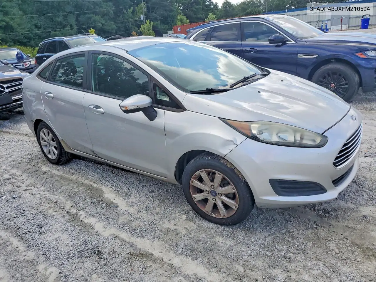 2015 Ford Fiesta Se VIN: 3FADP4BJXFM210594 Lot: 61429846