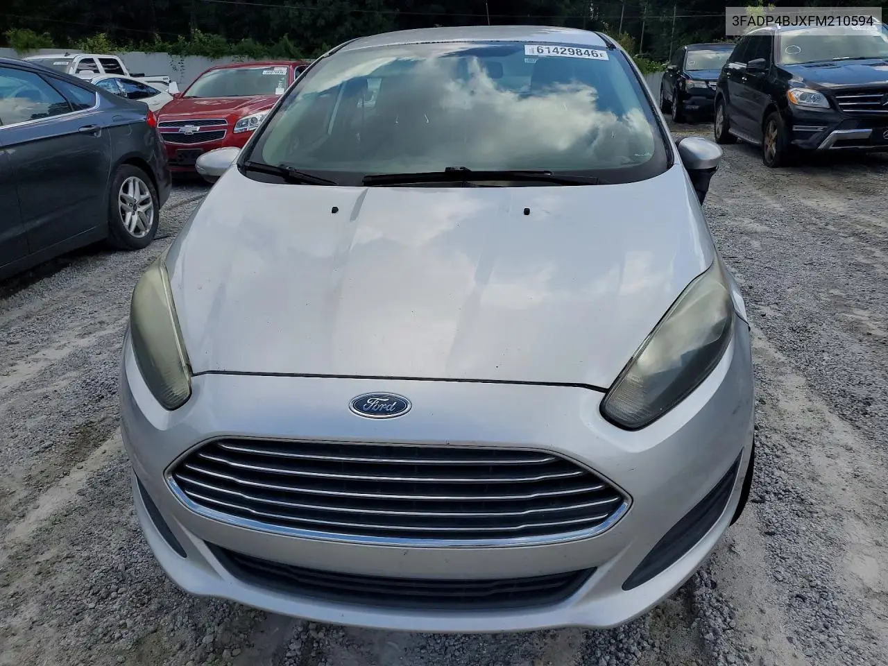 2015 Ford Fiesta Se VIN: 3FADP4BJXFM210594 Lot: 61429846