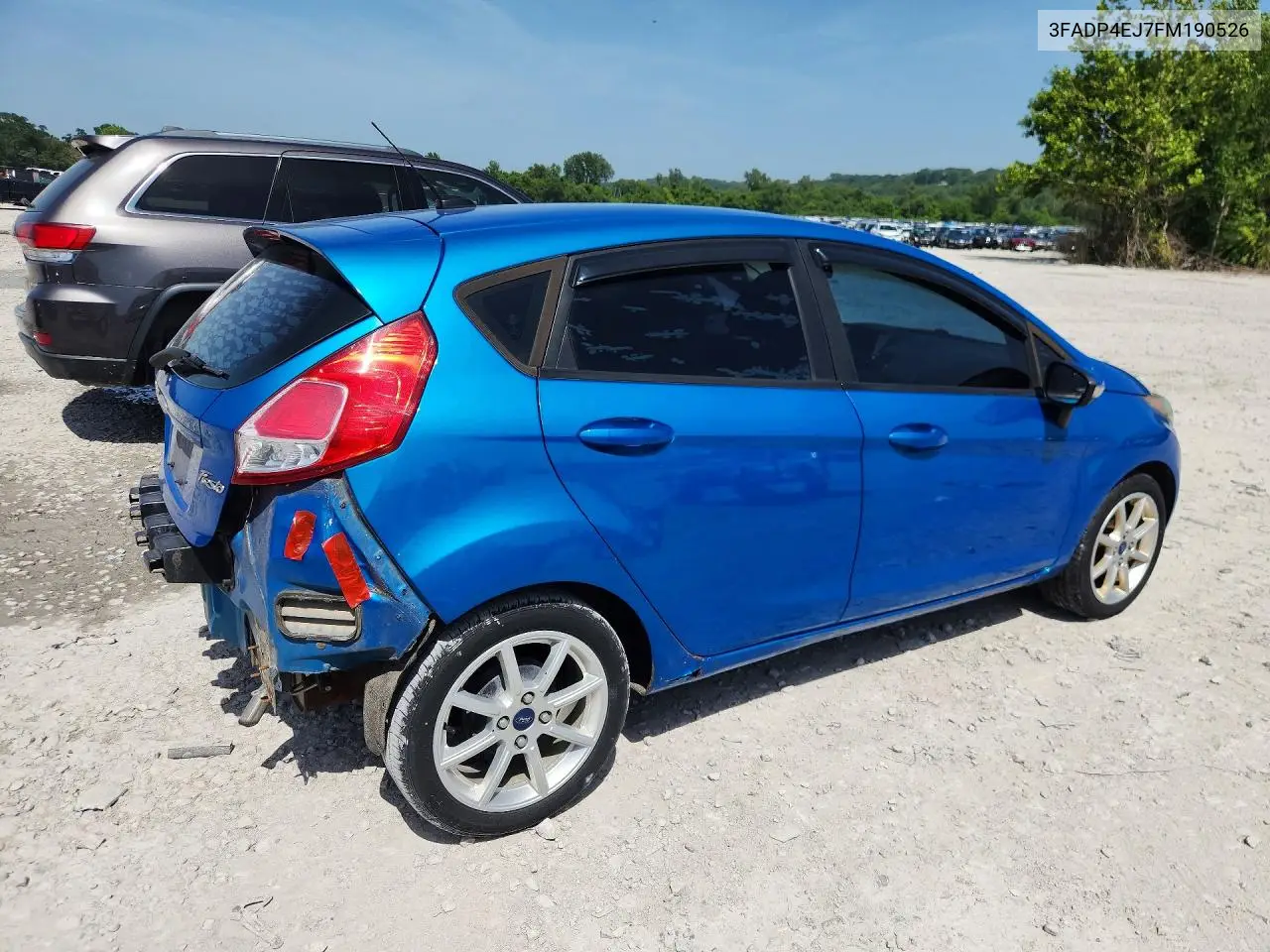 2015 Ford Fiesta Se VIN: 3FADP4EJ7FM190526 Lot: 85458765