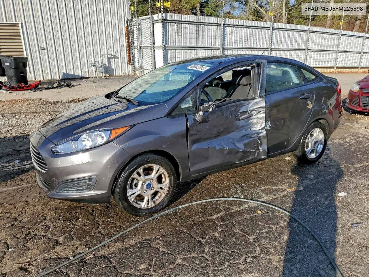 3FADP4BJ5FM225598 2015 Ford Fiesta Se