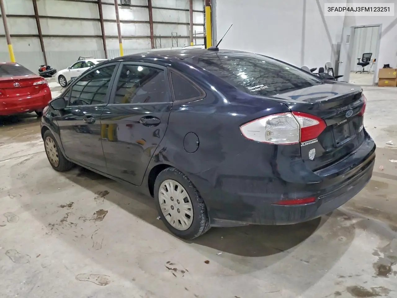 3FADP4AJ3FM123251 2015 Ford Fiesta S